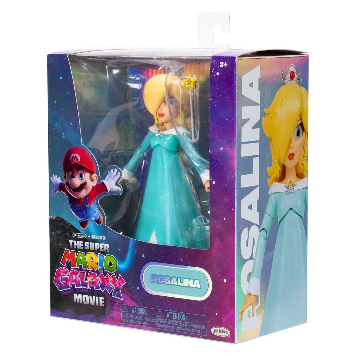 Produktbild Der Super Mario Galaxy Film Actionfigur Rosalina 13 cm
