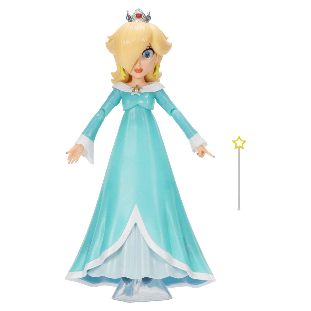 Produktbild Der Super Mario Galaxy Film Actionfigur Rosalina 13 cm