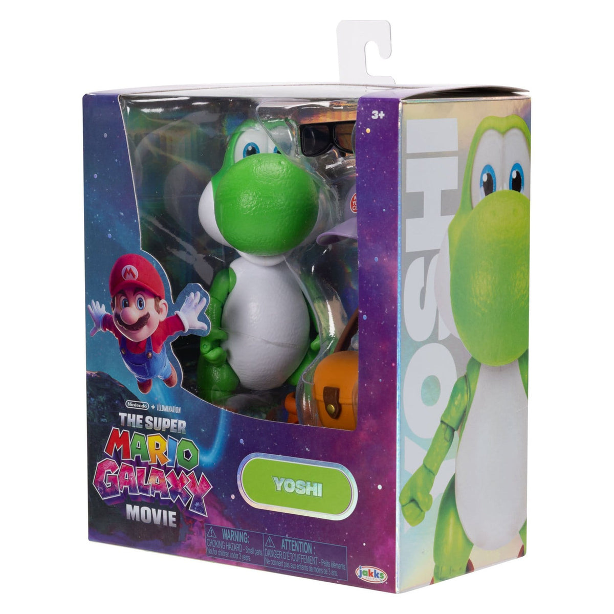 Produktbild Der Super Mario Galaxy Film Actionfigur Yoshi 13 cm