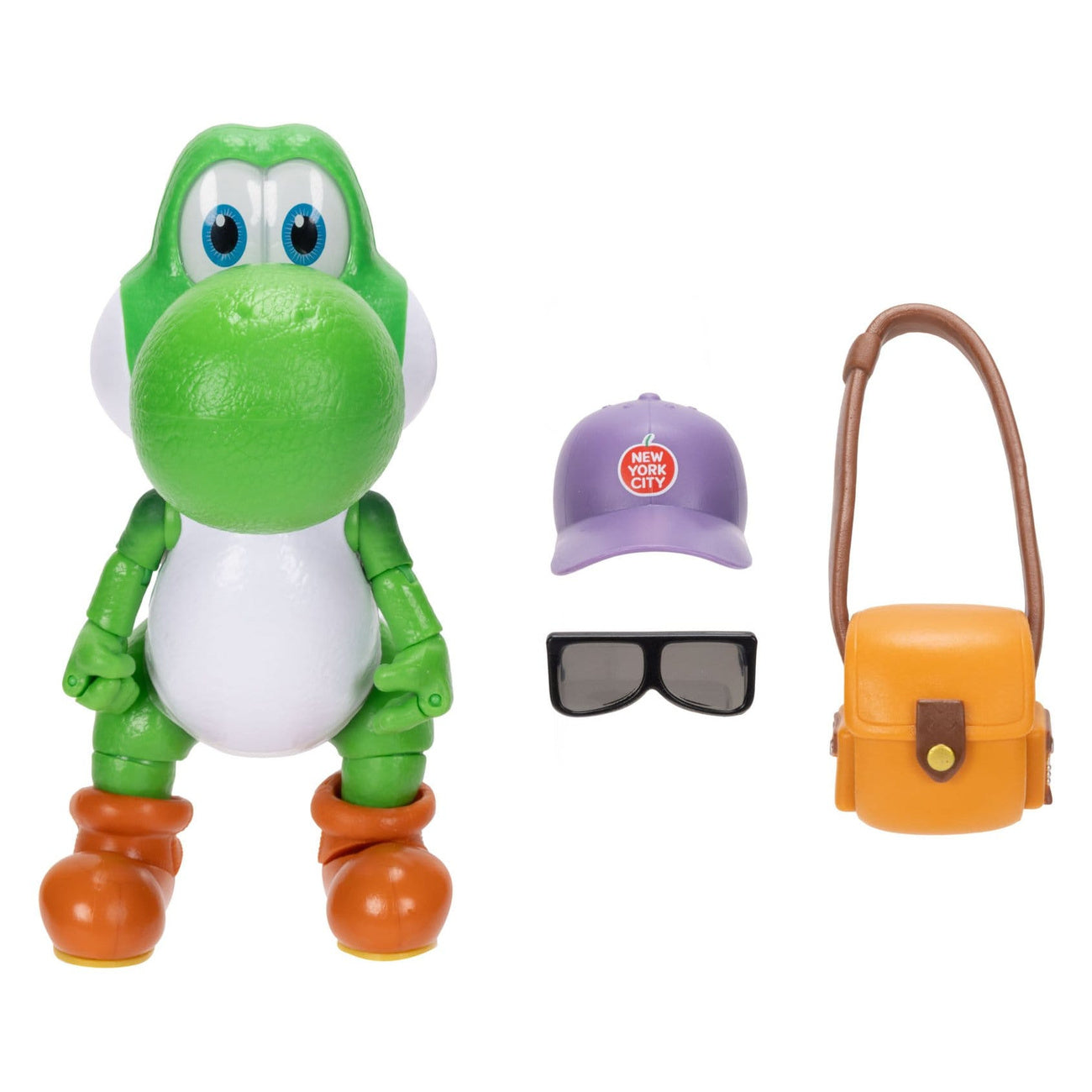 Produktbild Der Super Mario Galaxy Film Actionfigur Yoshi 13 cm