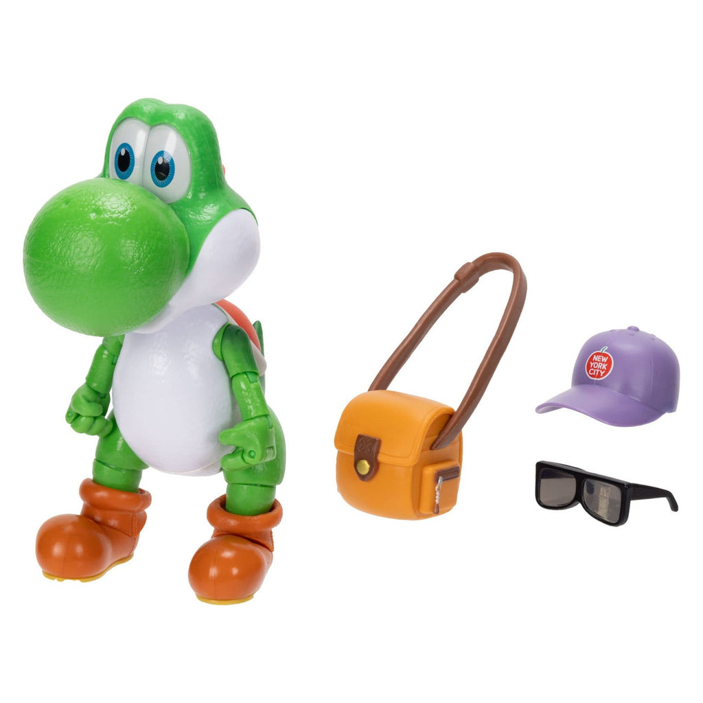 Produktbild Der Super Mario Galaxy Film Actionfigur Yoshi 13 cm