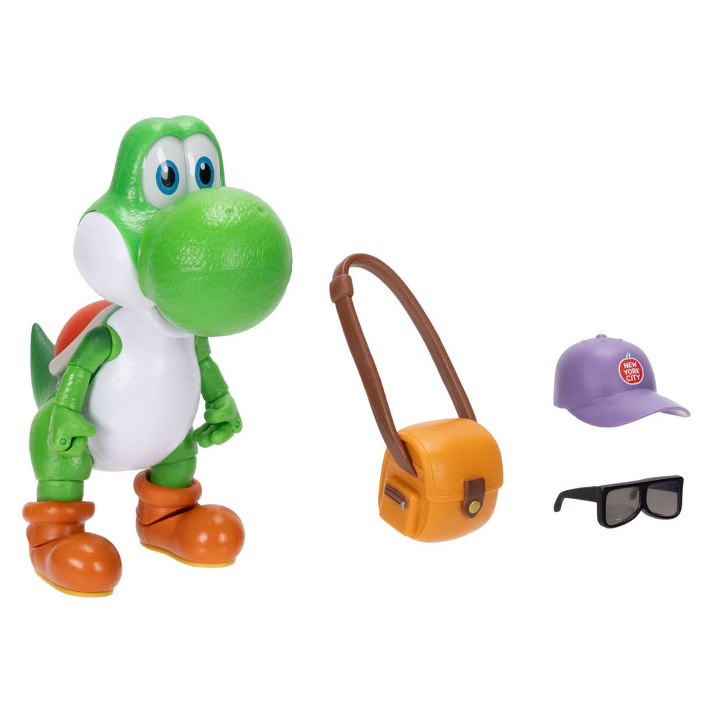 Produktbild Der Super Mario Galaxy Film Actionfigur Yoshi 13 cm