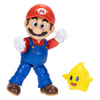 Produktbild Der Super Mario Galaxy Film Actionfigur Mario 13 cm