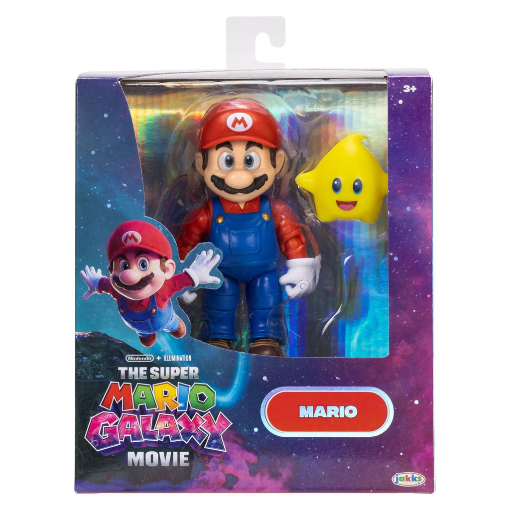 Produktbild Der Super Mario Galaxy Film Actionfigur Mario 13 cm