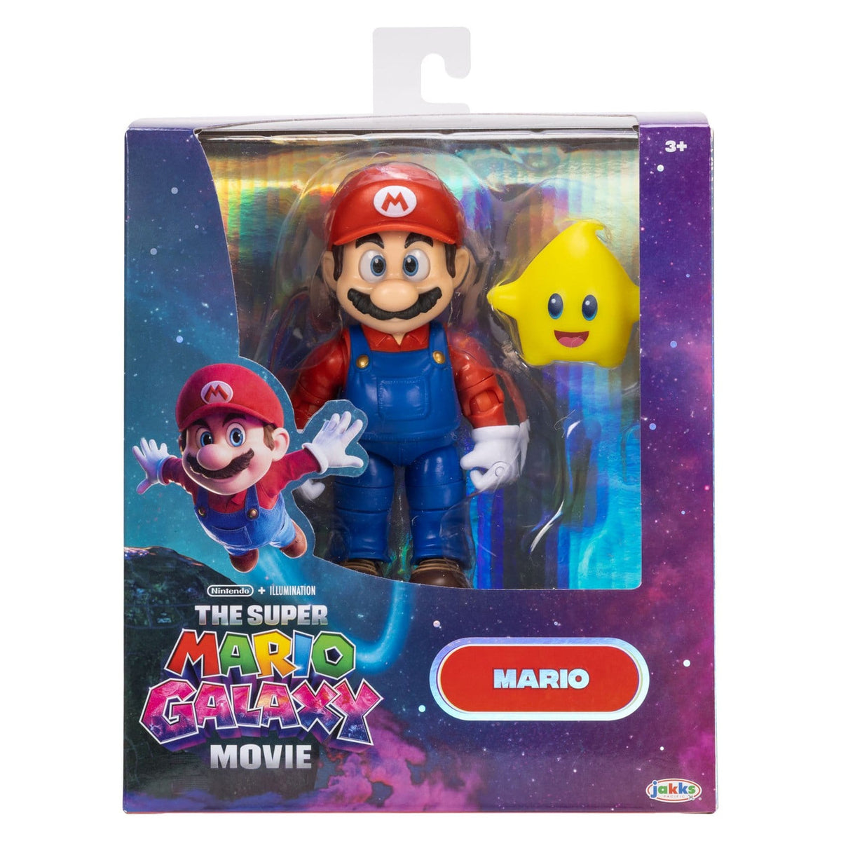 Produktbild Der Super Mario Galaxy Film Actionfigur Mario 13 cm