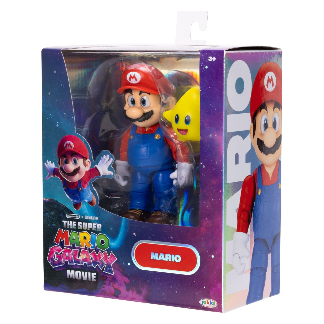 Produktbild Der Super Mario Galaxy Film Actionfigur Mario 13 cm