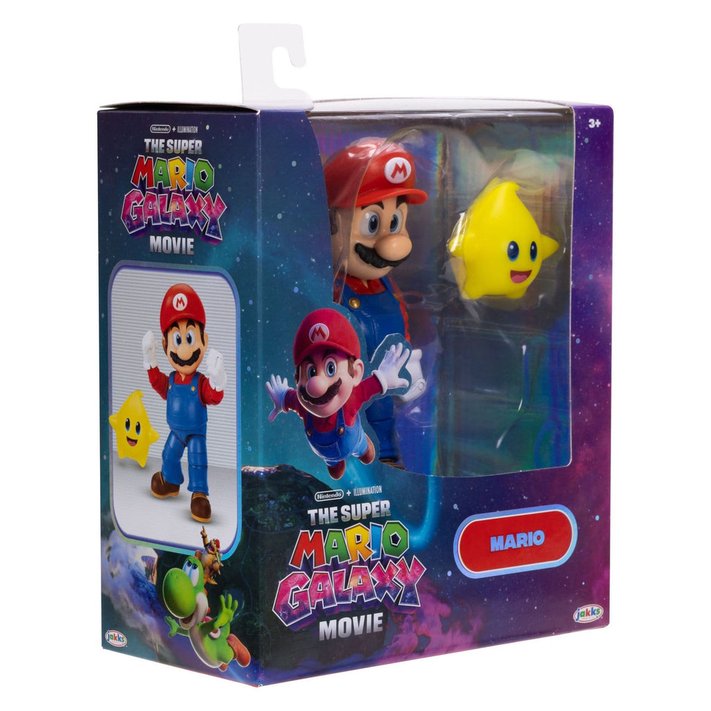Produktbild Der Super Mario Galaxy Film Actionfigur Mario 13 cm