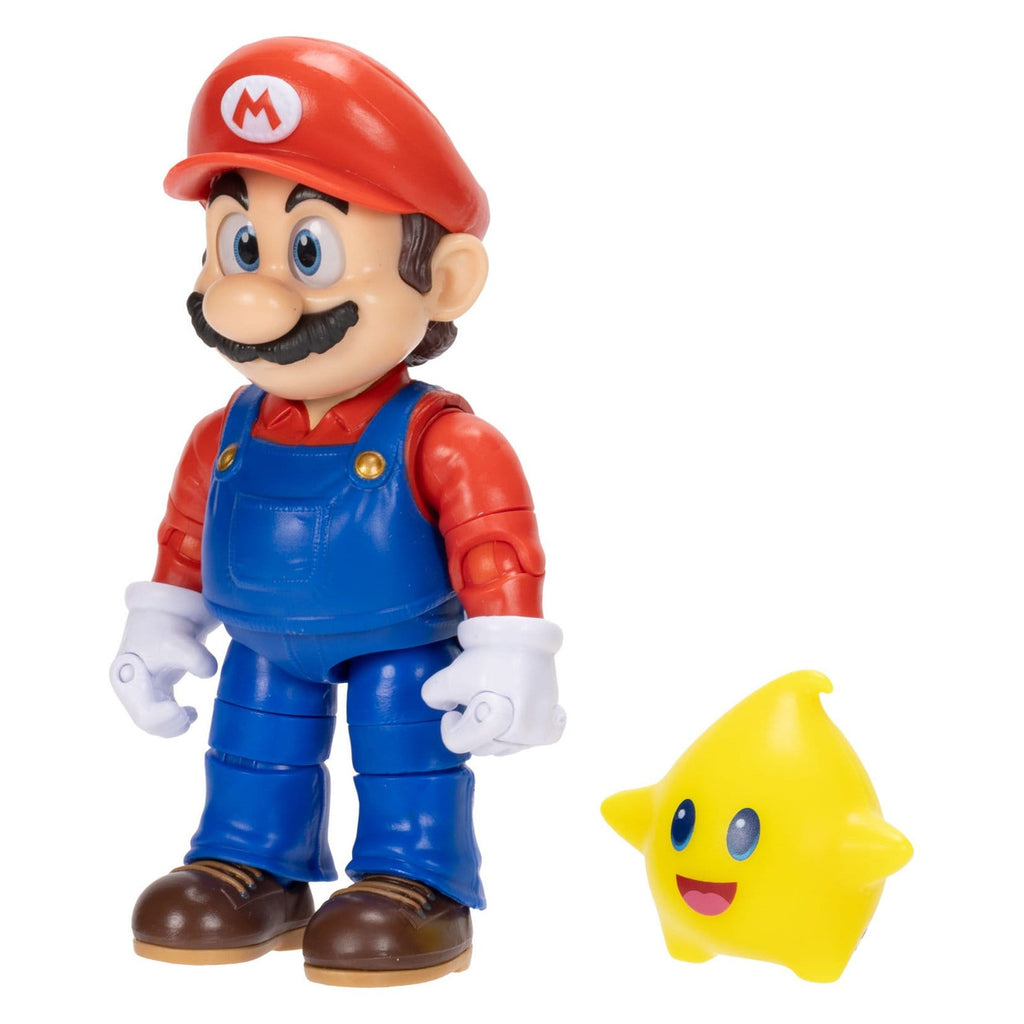 Produktbild Der Super Mario Galaxy Film Actionfigur Mario 13 cm