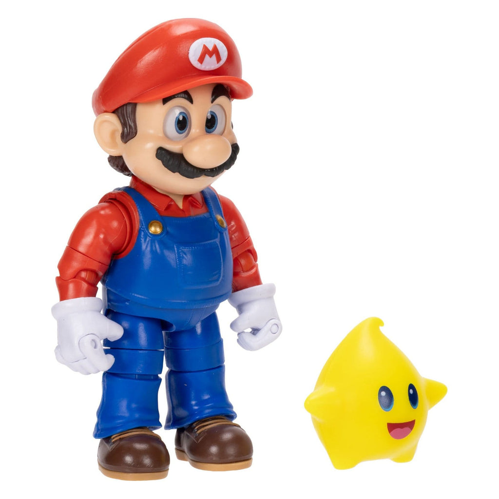 Produktbild Der Super Mario Galaxy Film Actionfigur Mario 13 cm