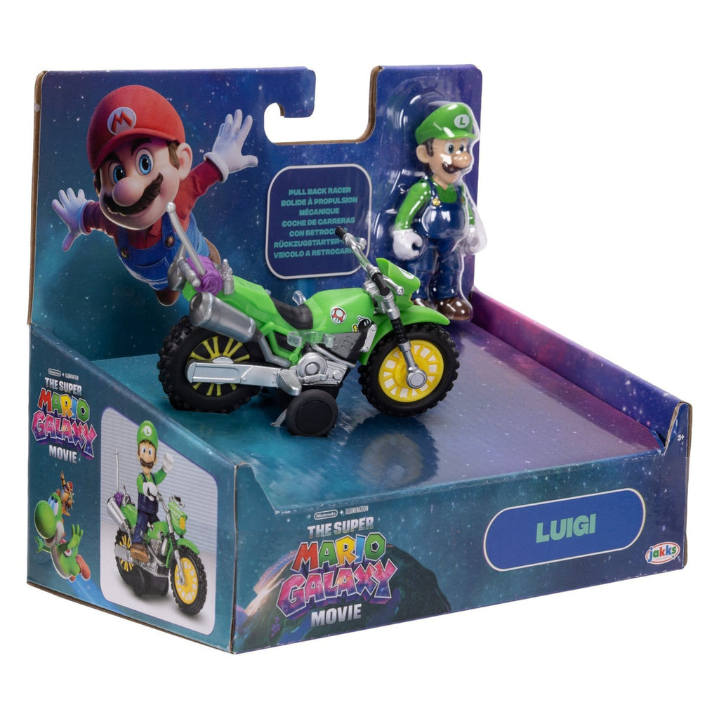 Produktbild Der Super Mario Galaxy Film Actionfigur mit