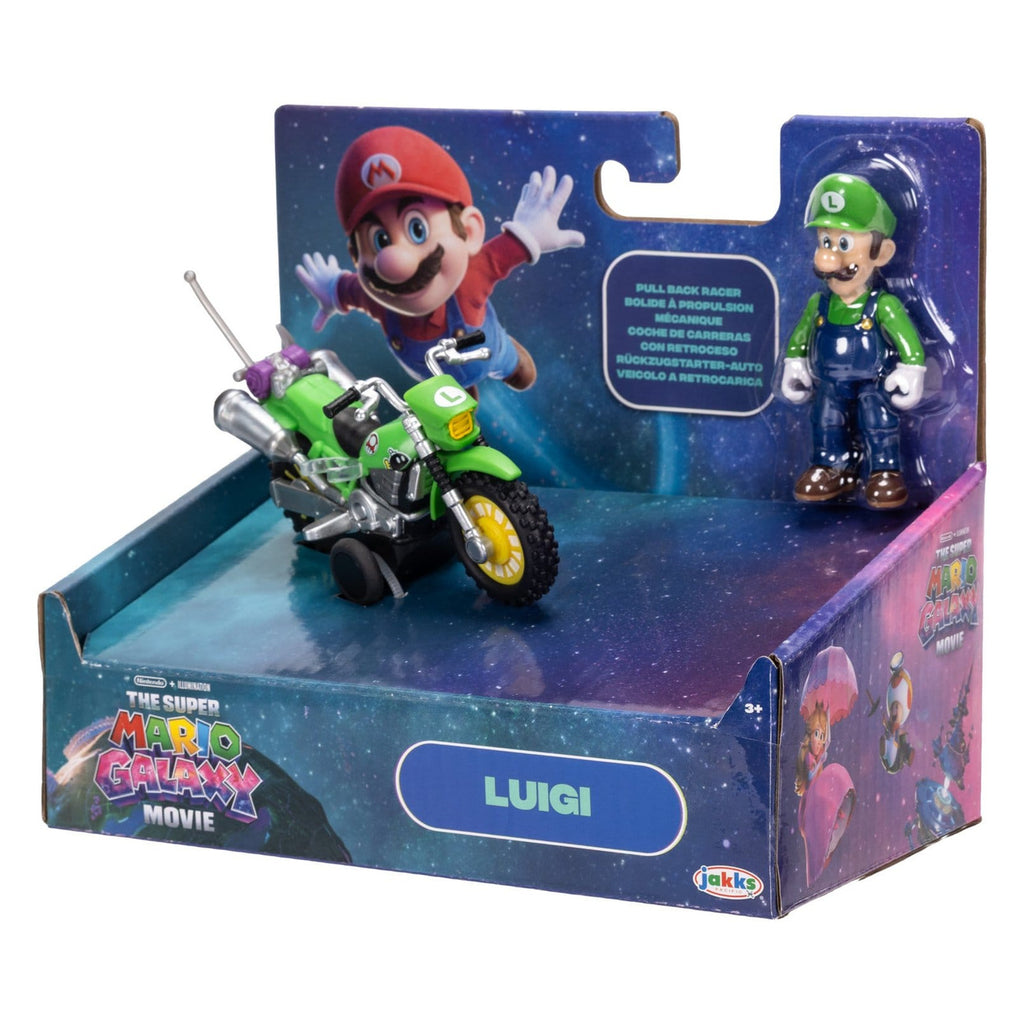 Produktbild Der Super Mario Galaxy Film Actionfigur mit