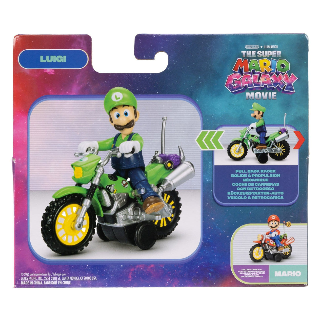 Produktbild Der Super Mario Galaxy Film Actionfigur mit