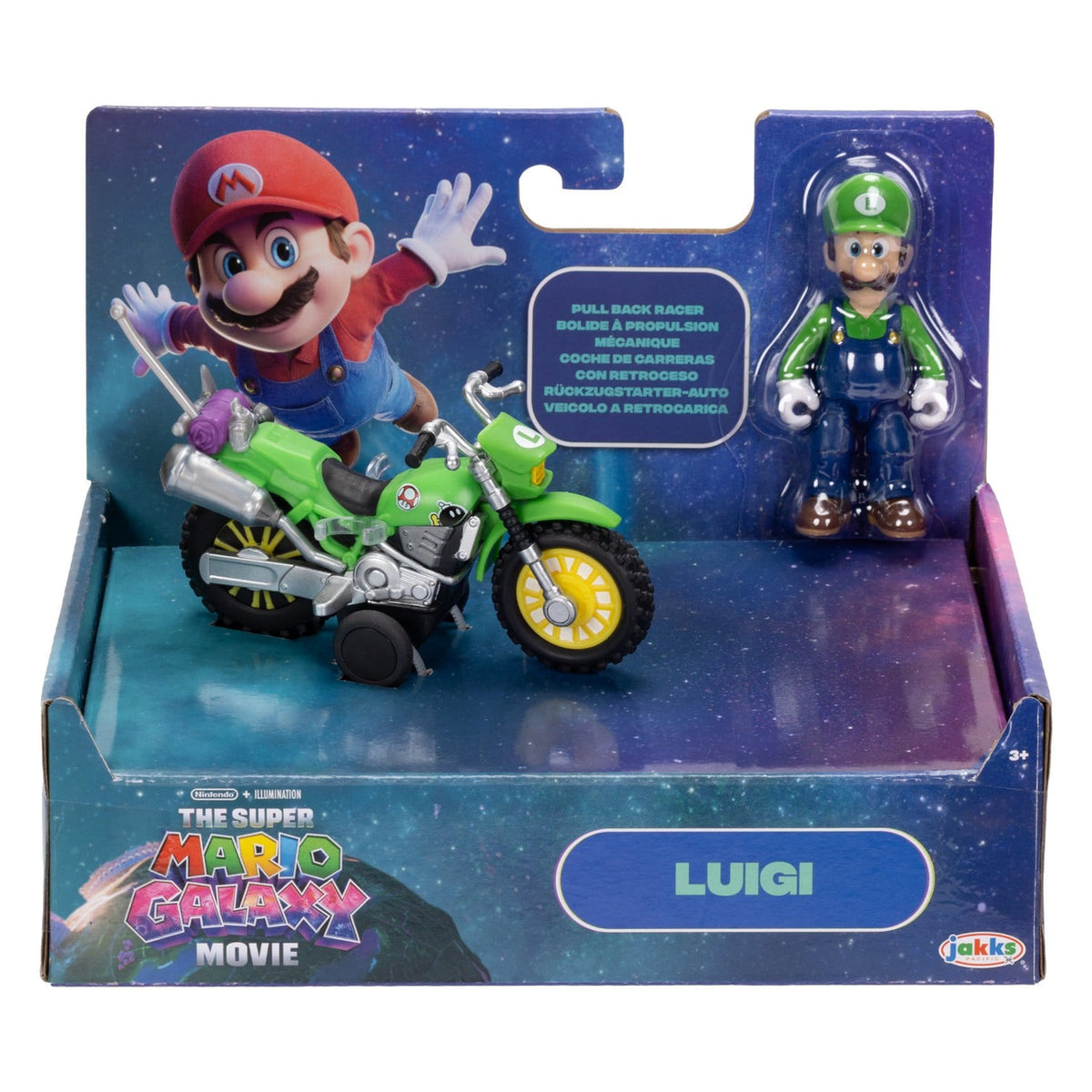 Produktbild Der Super Mario Galaxy Film Actionfigur mit