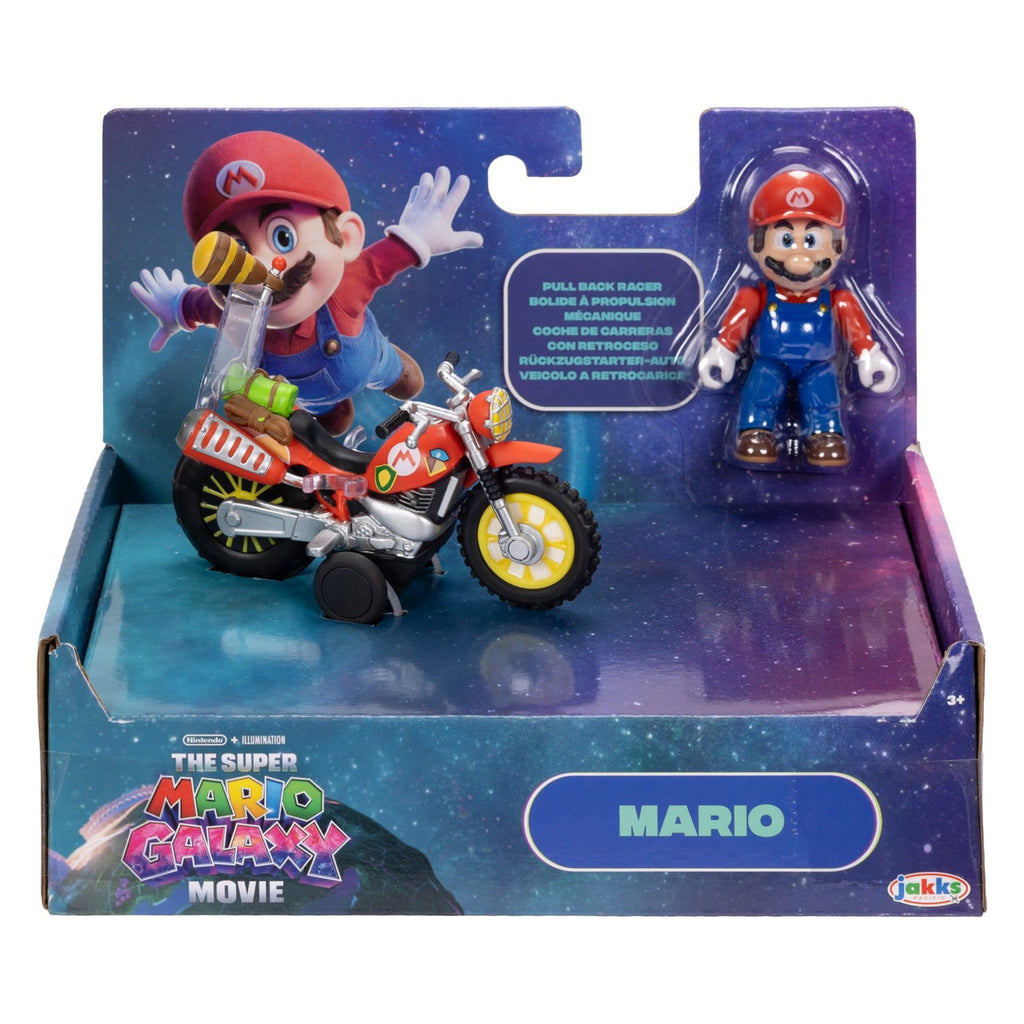 Produktbild Der Super Mario Galaxy Film Actionfigur mit
