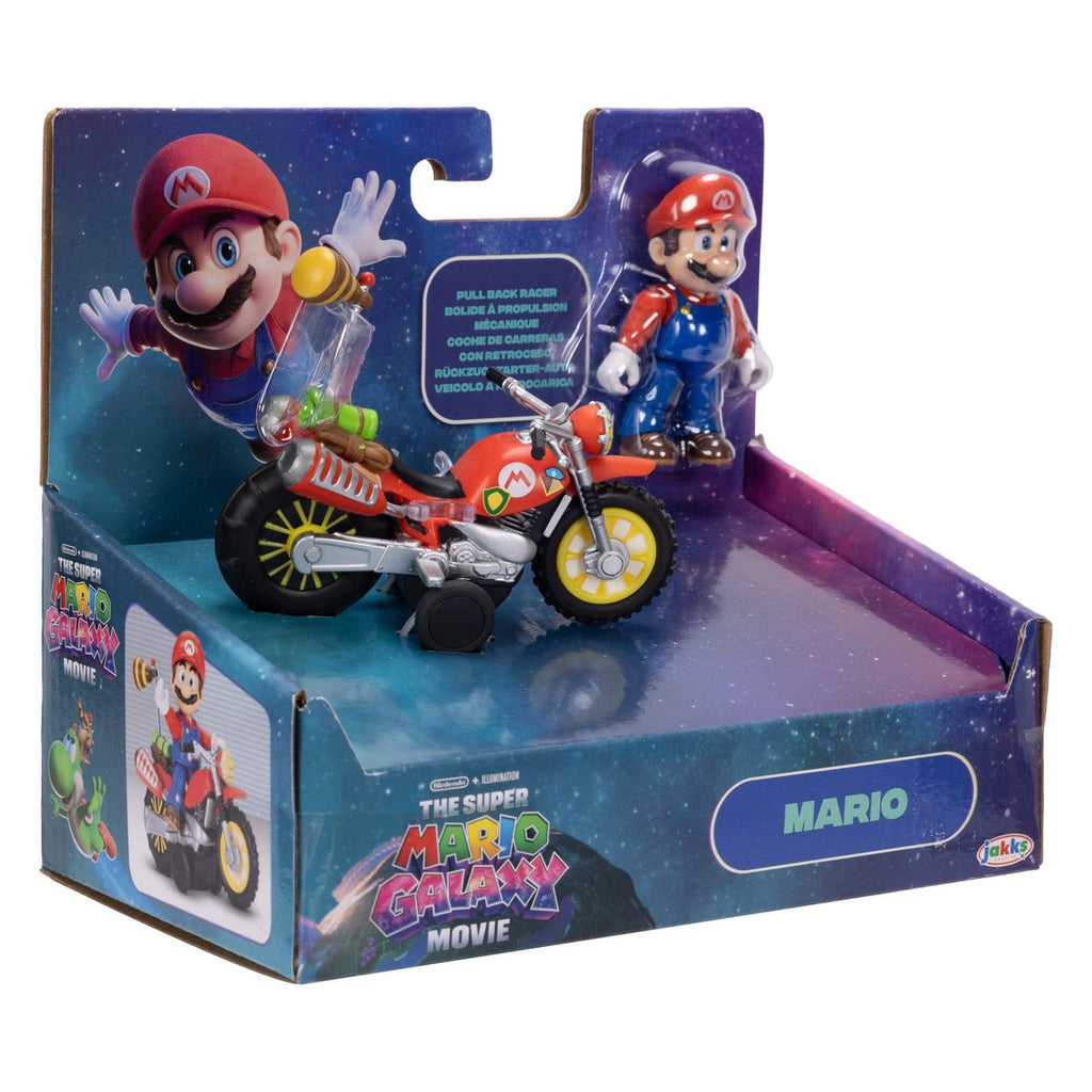 Produktbild Der Super Mario Galaxy Film Actionfigur mit
