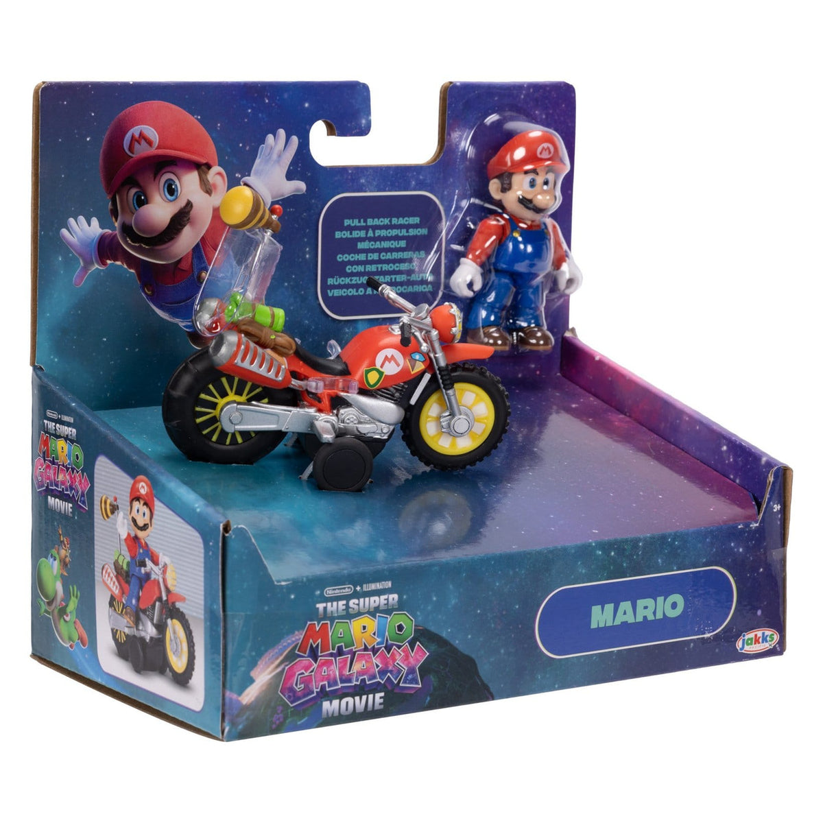 Produktbild Der Super Mario Galaxy Film Actionfigur mit