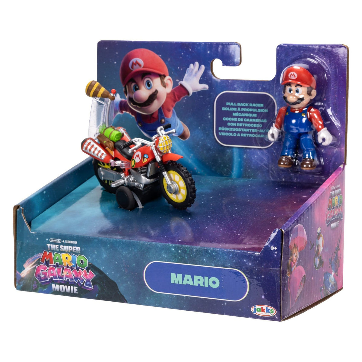 Produktbild Der Super Mario Galaxy Film Actionfigur mit