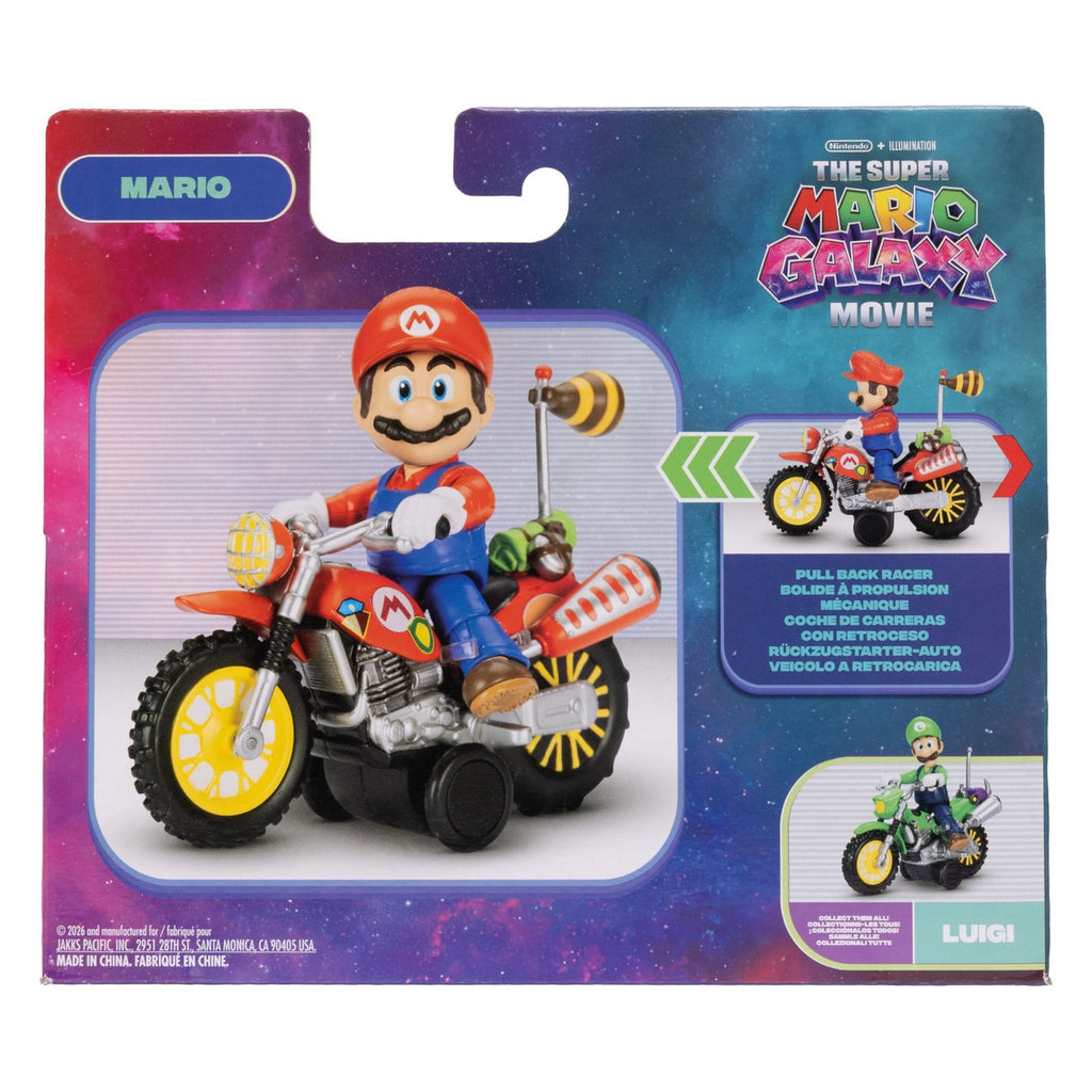 Produktbild Der Super Mario Galaxy Film Actionfigur mit