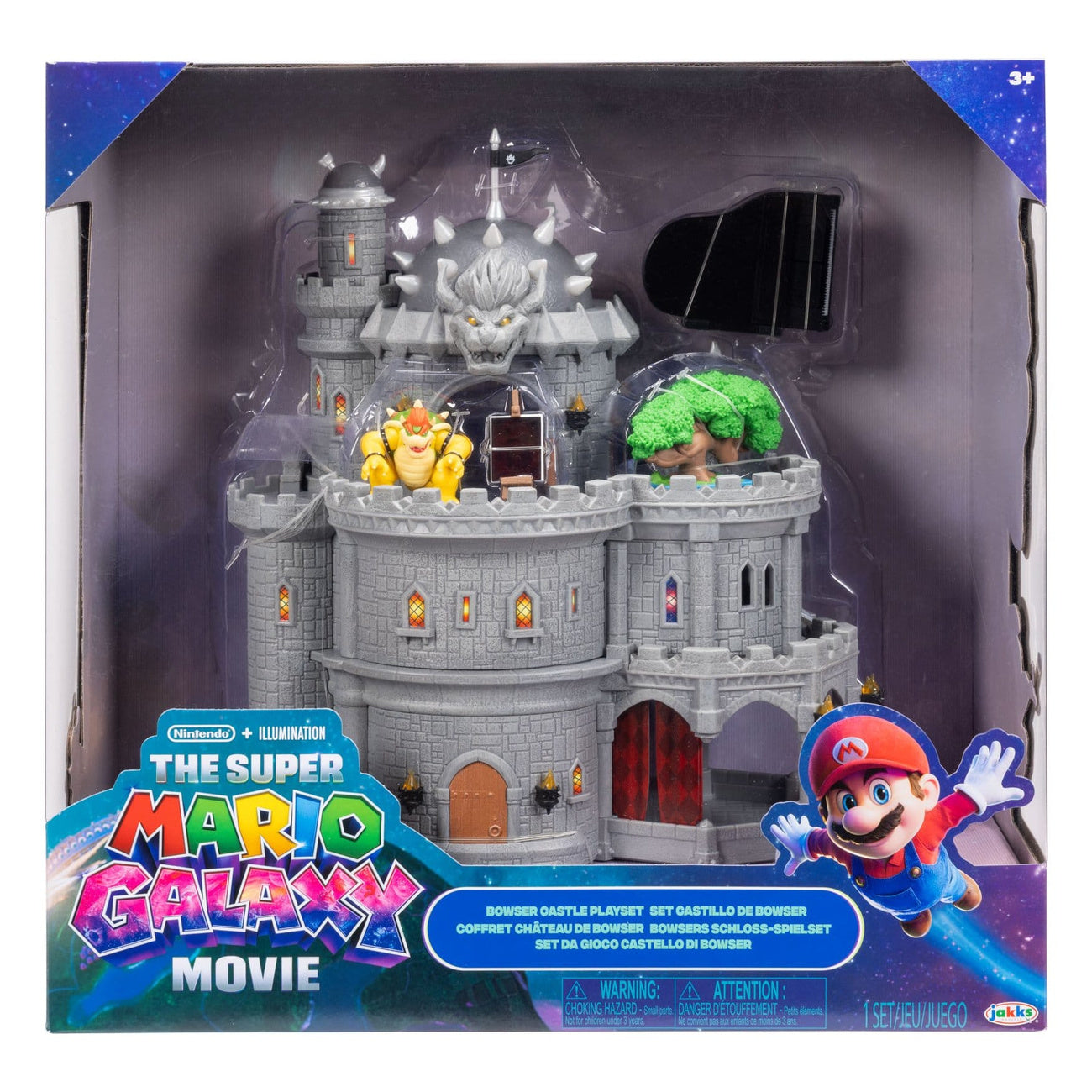 Produktbild Der Super Mario Galaxy Film Deluxe Spielset mit 1 Minifigur