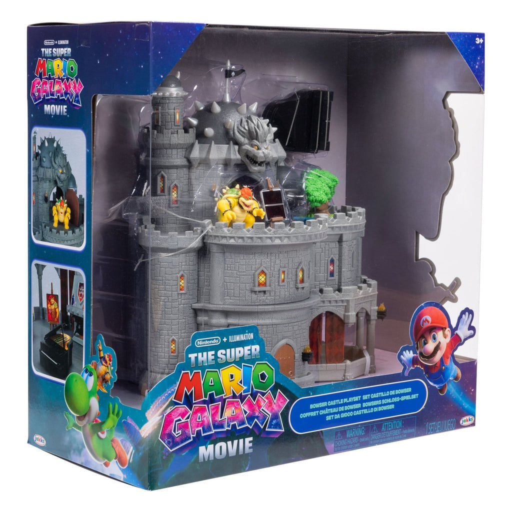 Produktbild Der Super Mario Galaxy Film Deluxe Spielset mit 1 Minifigur