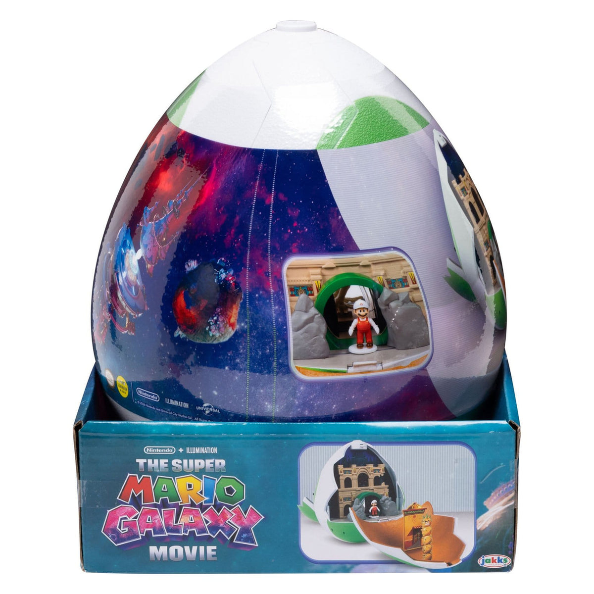 Produktbild Der Super Mario Galaxy Film Spielset mit 2 Minifiguren