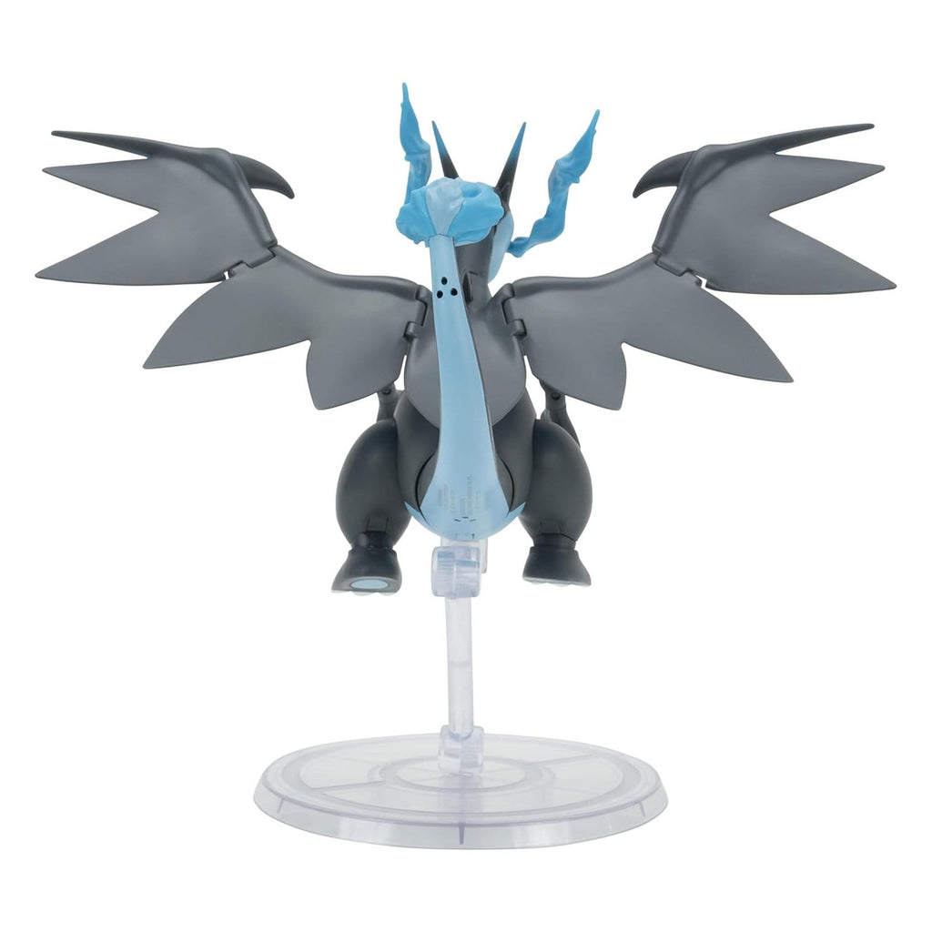 Produktbild Pokémon Select Super-Articulated Figur Mega Charizard X 15