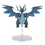 Produktbild Pokémon Select Super-Articulated Figur Mega Charizard X 15