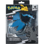 Produktbild Pokémon Select Super-Articulated Figur Mega Charizard X 15