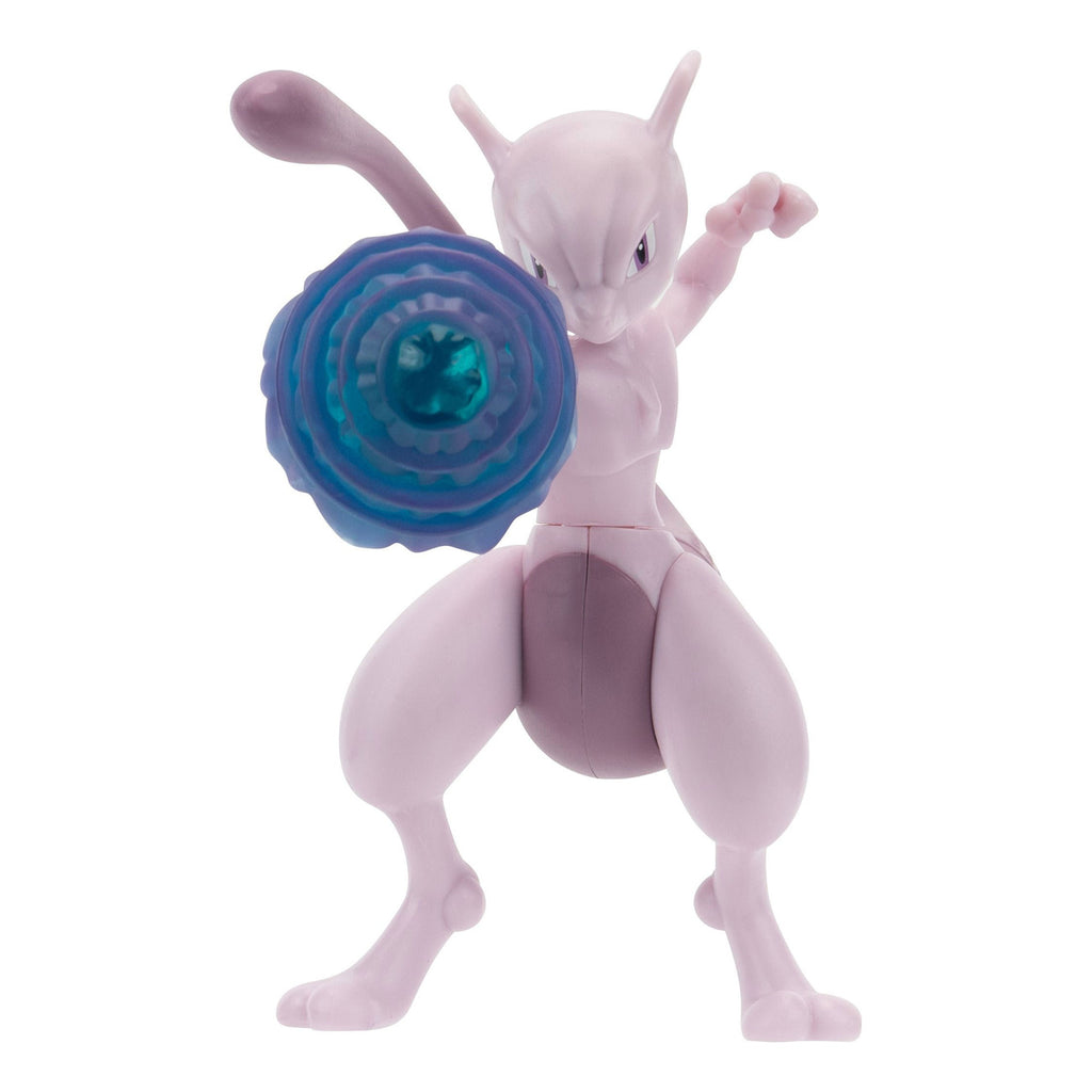 Produktbild Pokémon Battle Feature Figur Mewtu 10 cm