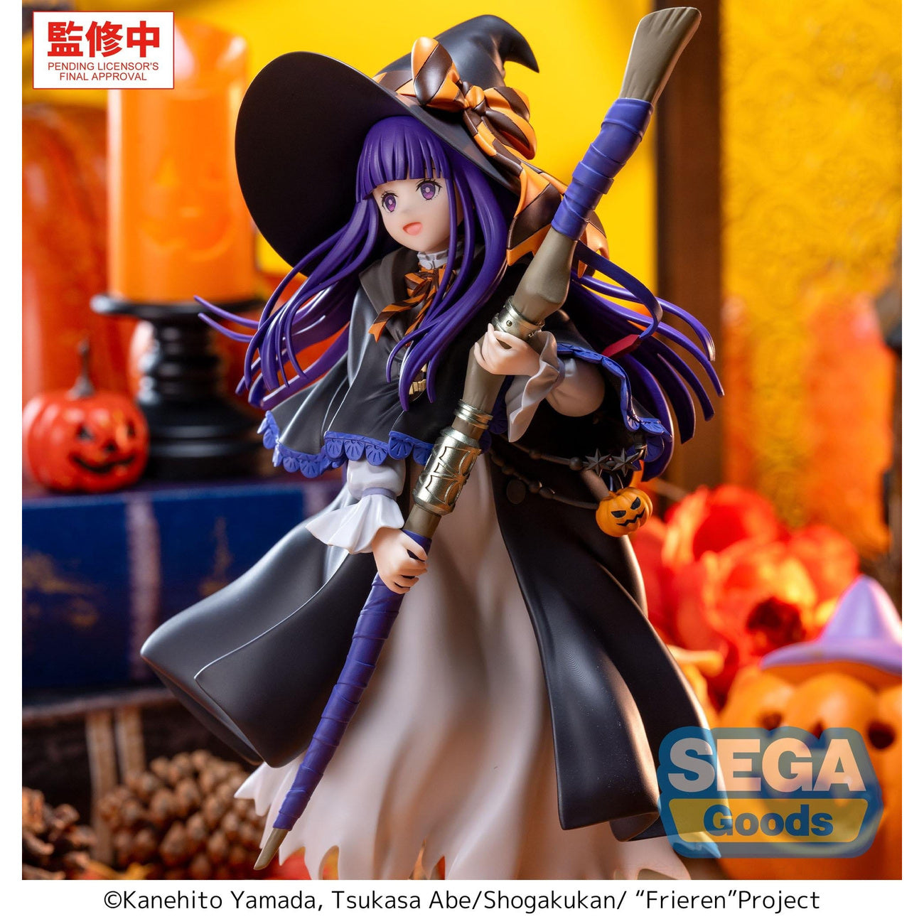 Produktbild Frieren - Fern Luminasta Figur Magic of Halloween Version