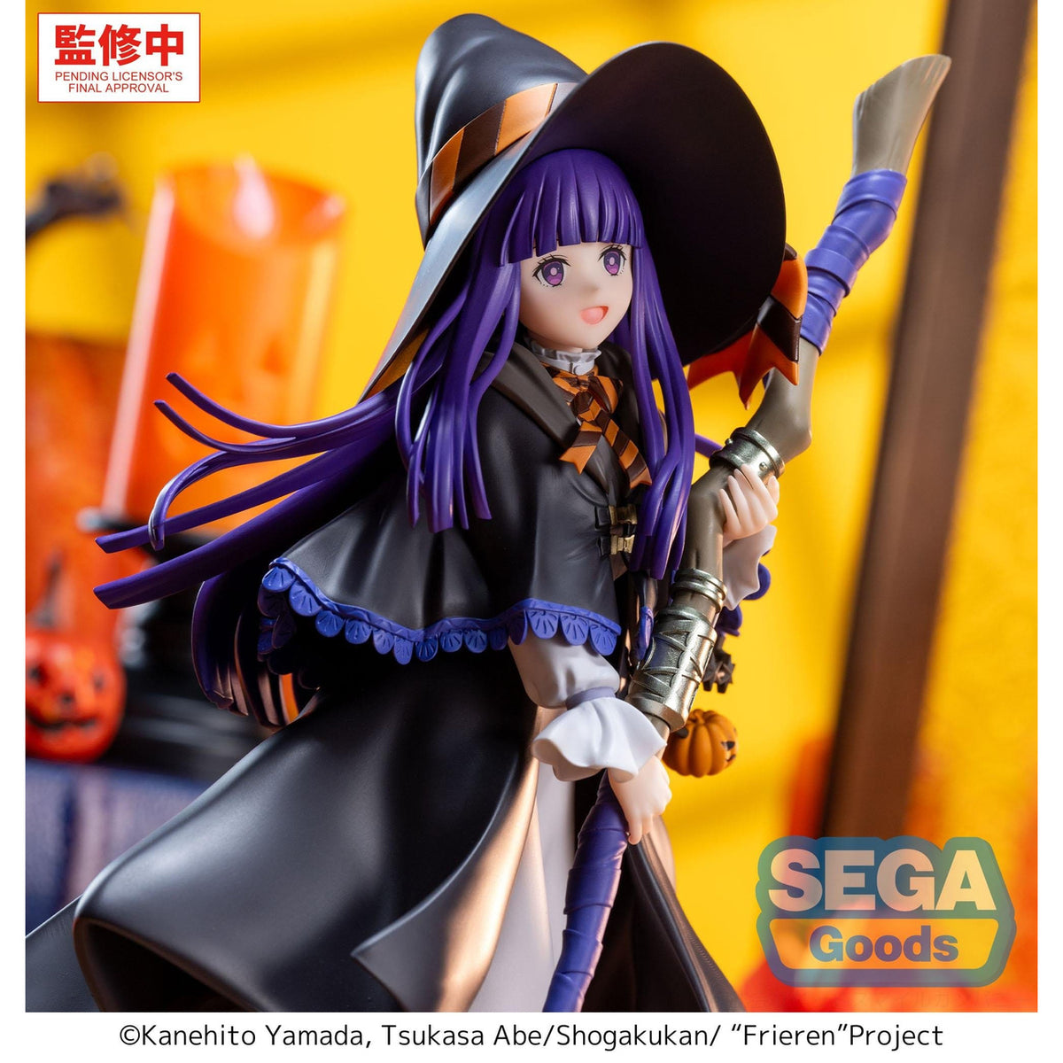 Produktbild Frieren - Fern Luminasta Figur Magic of Halloween Version