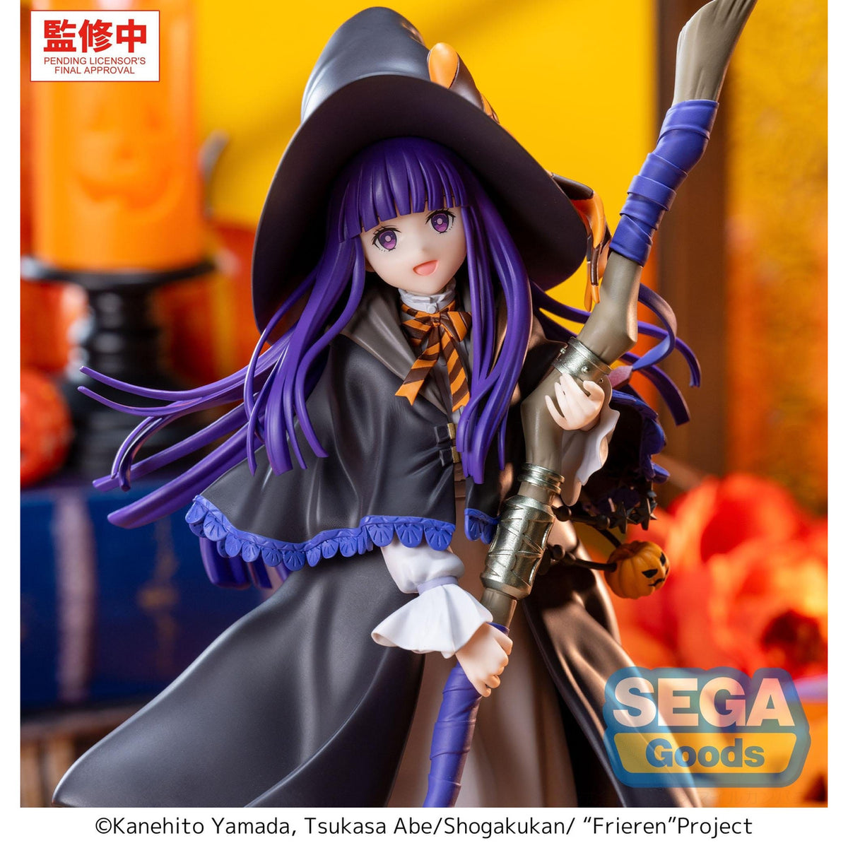 Produktbild Frieren - Fern Luminasta Figur Magic of Halloween Version