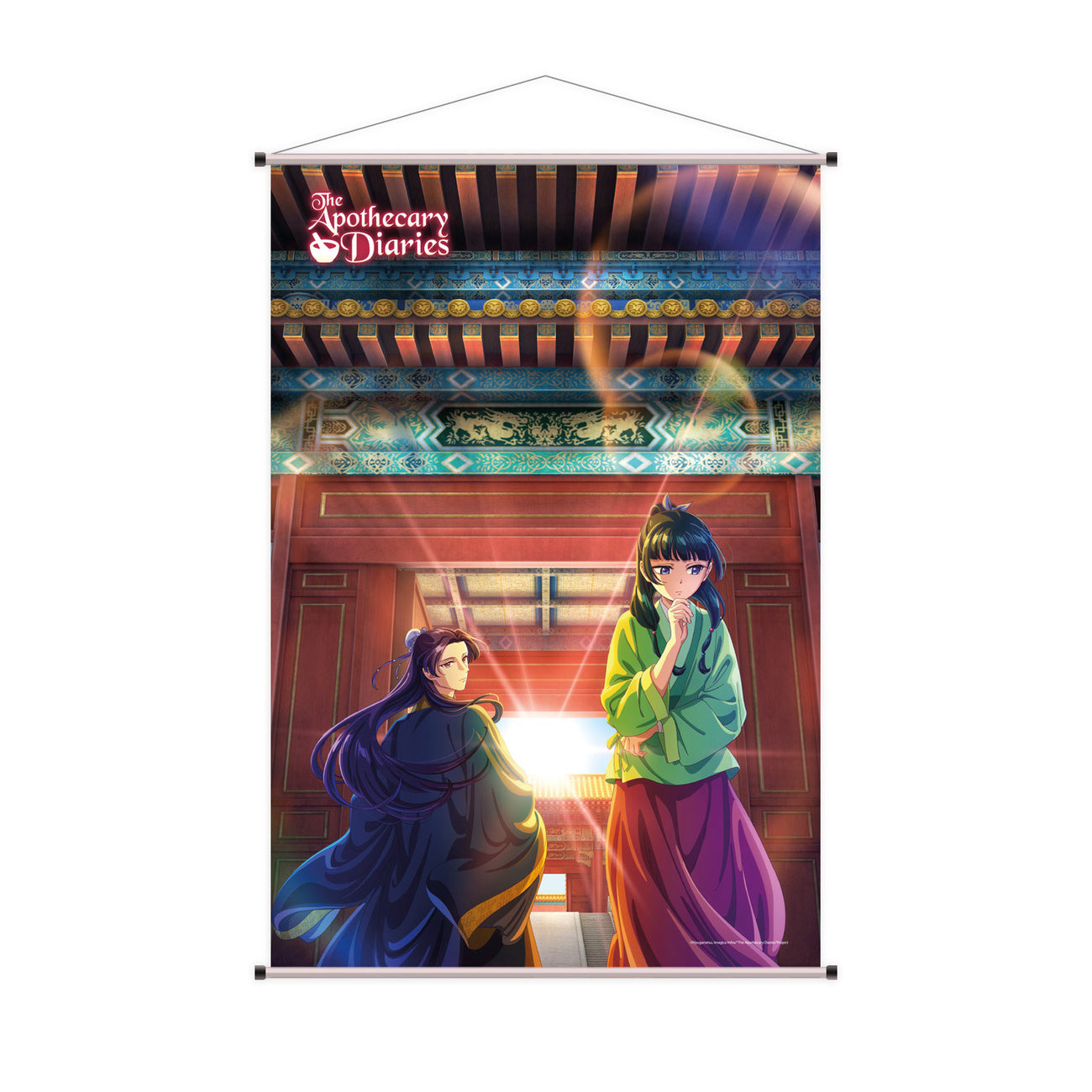 Product image The Apothecary Diaries - Maomao and Jinshi Wall Scroll