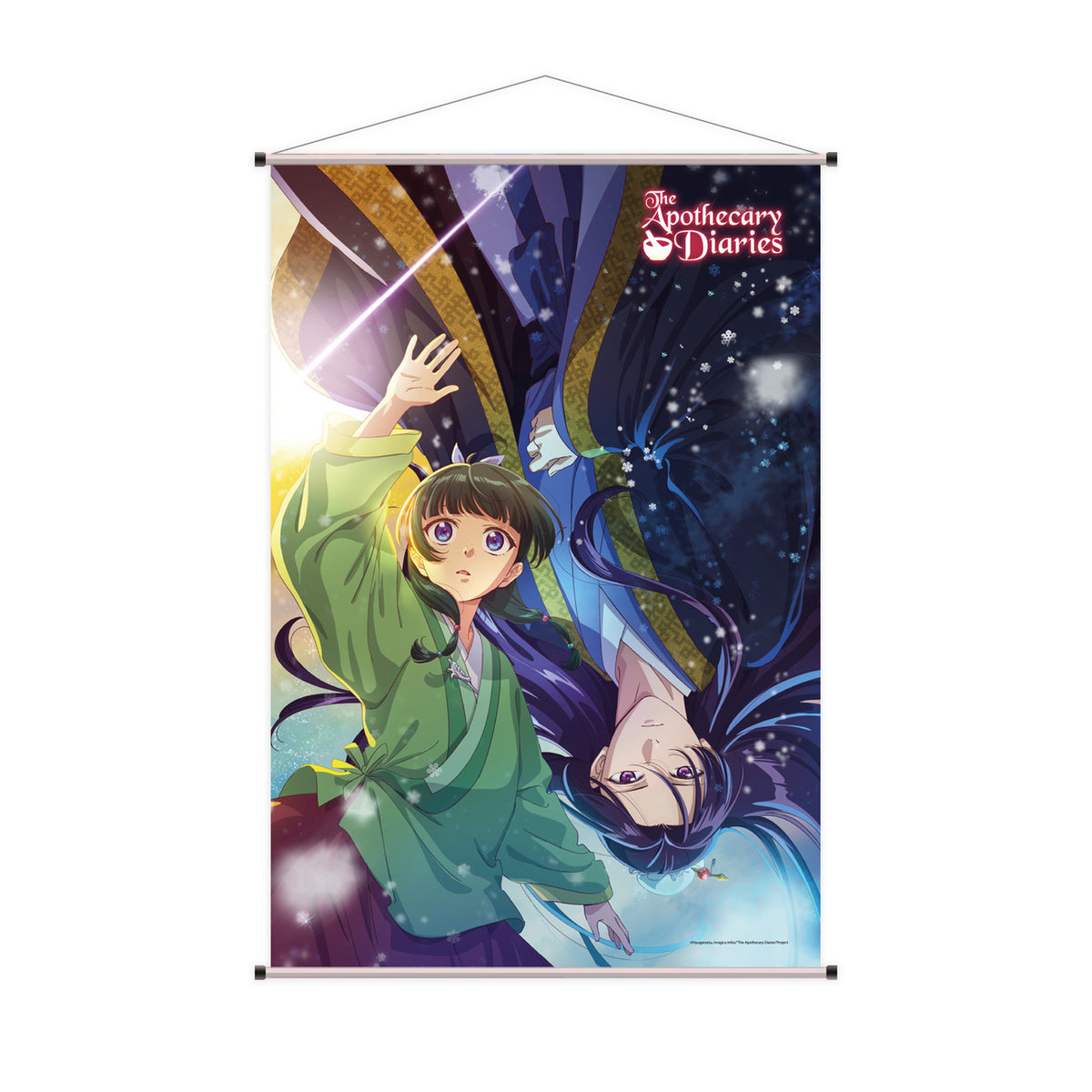 Produktbild Die Tagebücher der Apothekerin - Jinshi und Maomao Wall Scroll
