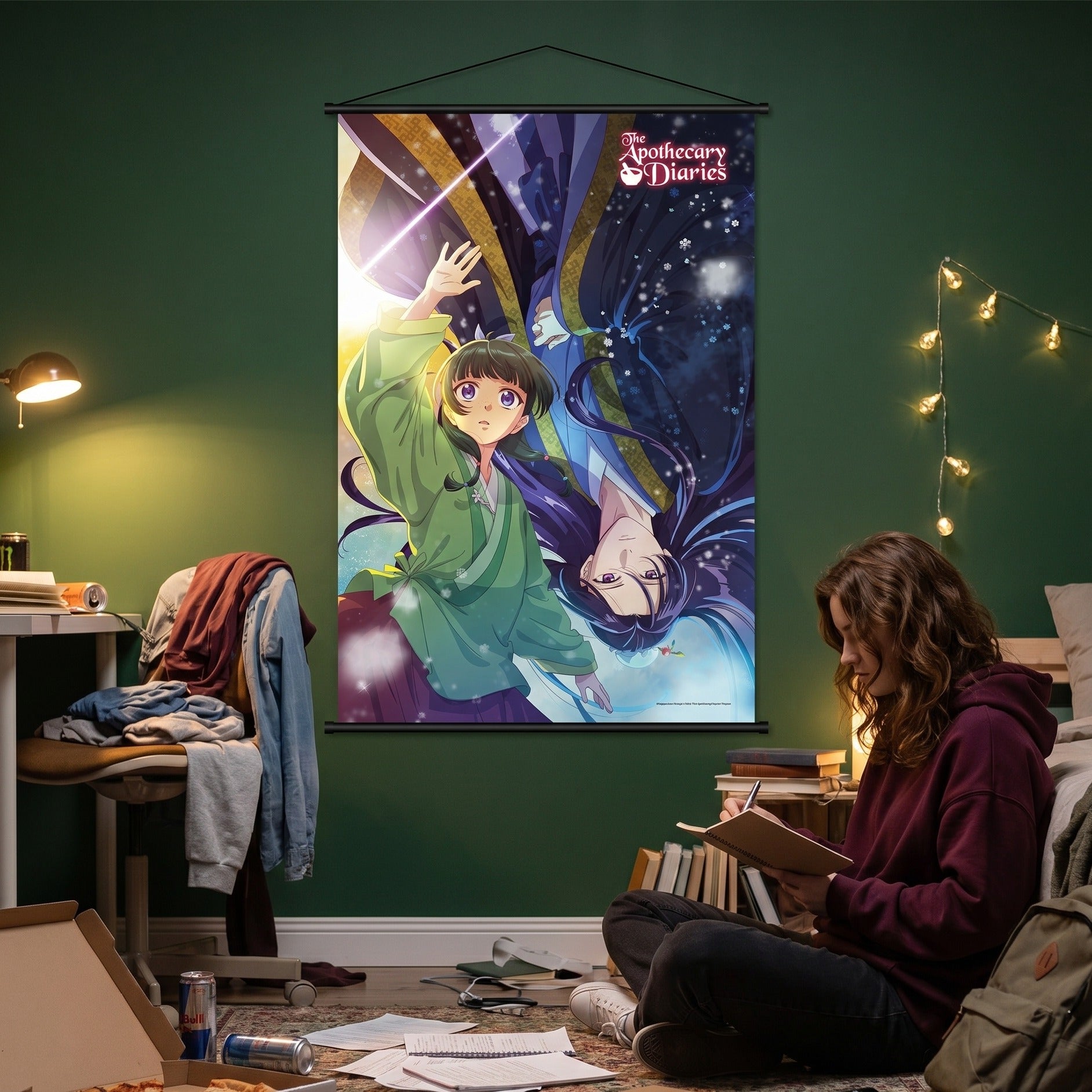 Produktbild Die Tagebücher der Apothekerin - Jinshi und Maomao Wall Scroll