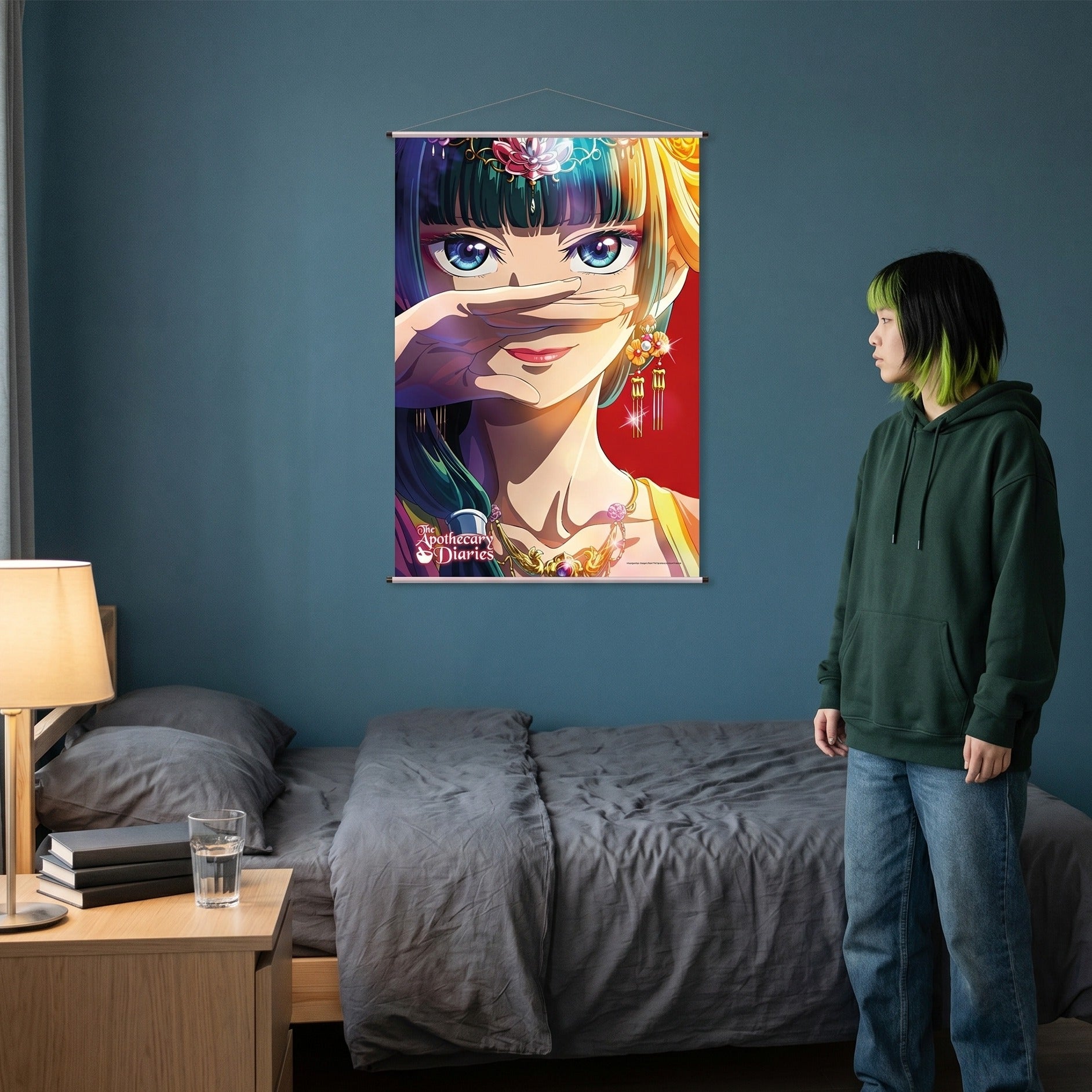 Produktbild Die Tagebücher der Apothekerin - Maomao Wall Scroll