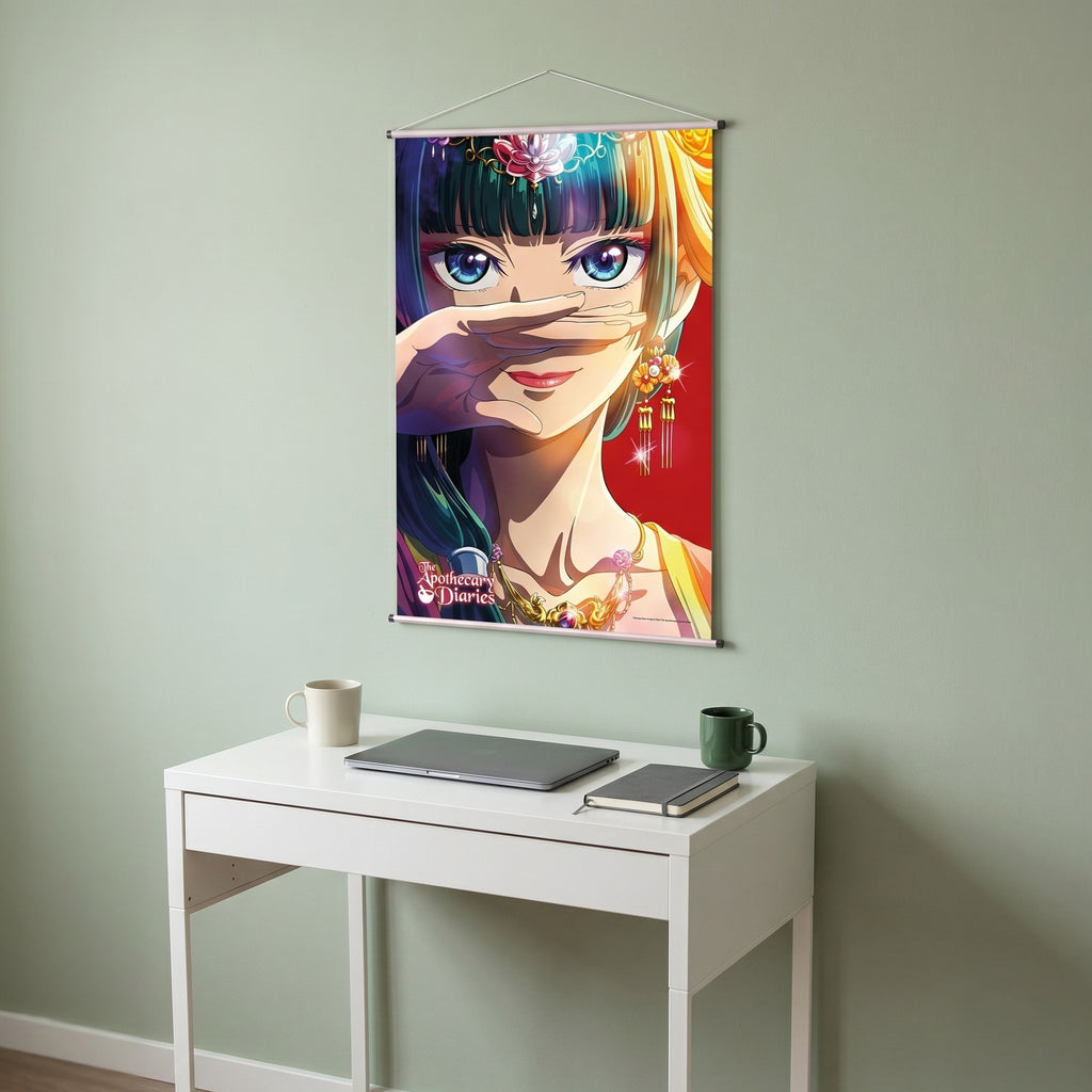Produktbild Die Tagebücher der Apothekerin - Maomao Wall Scroll