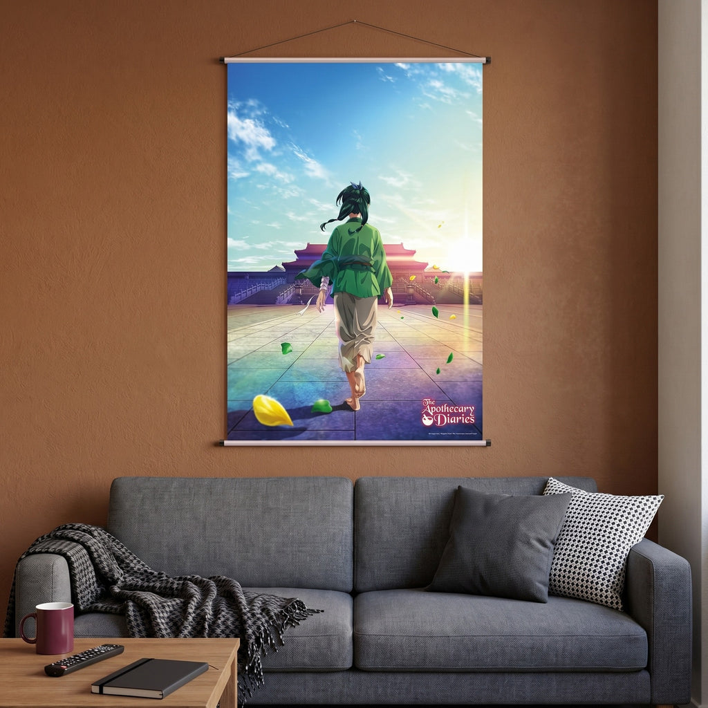 Produktbild Die Tagebücher der Apothekerin - The Imperial Palace Wall Scroll