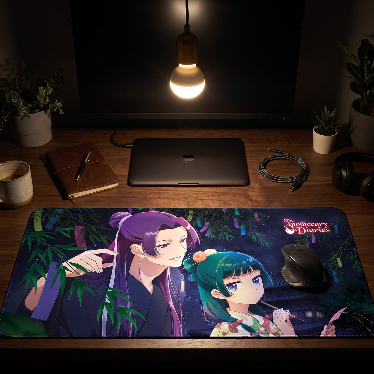 Produktbild Die Tagebücher der Apothekerin - Maomao und Jinshi Mousepad
