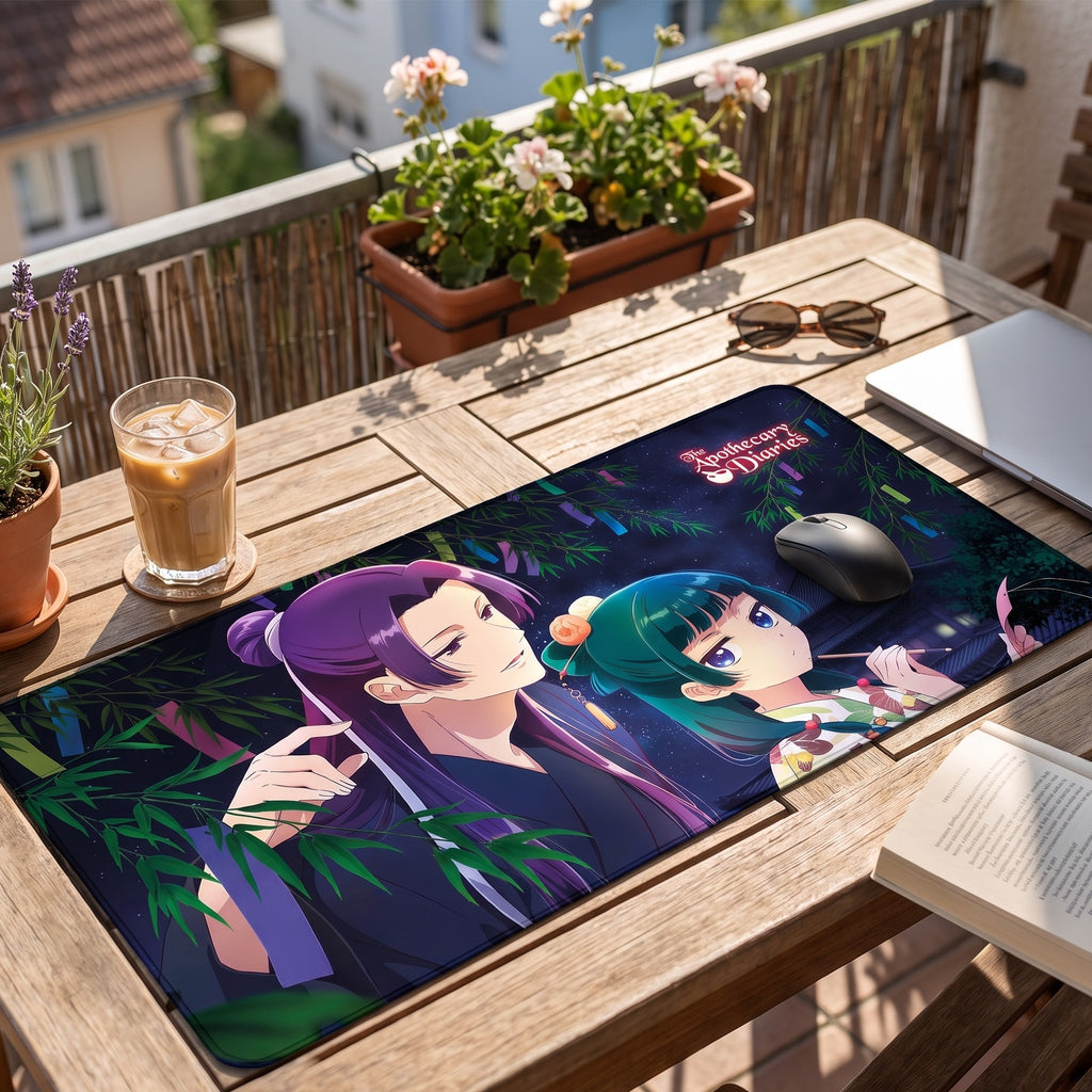 Produktbild Die Tagebücher der Apothekerin - Maomao und Jinshi Mousepad