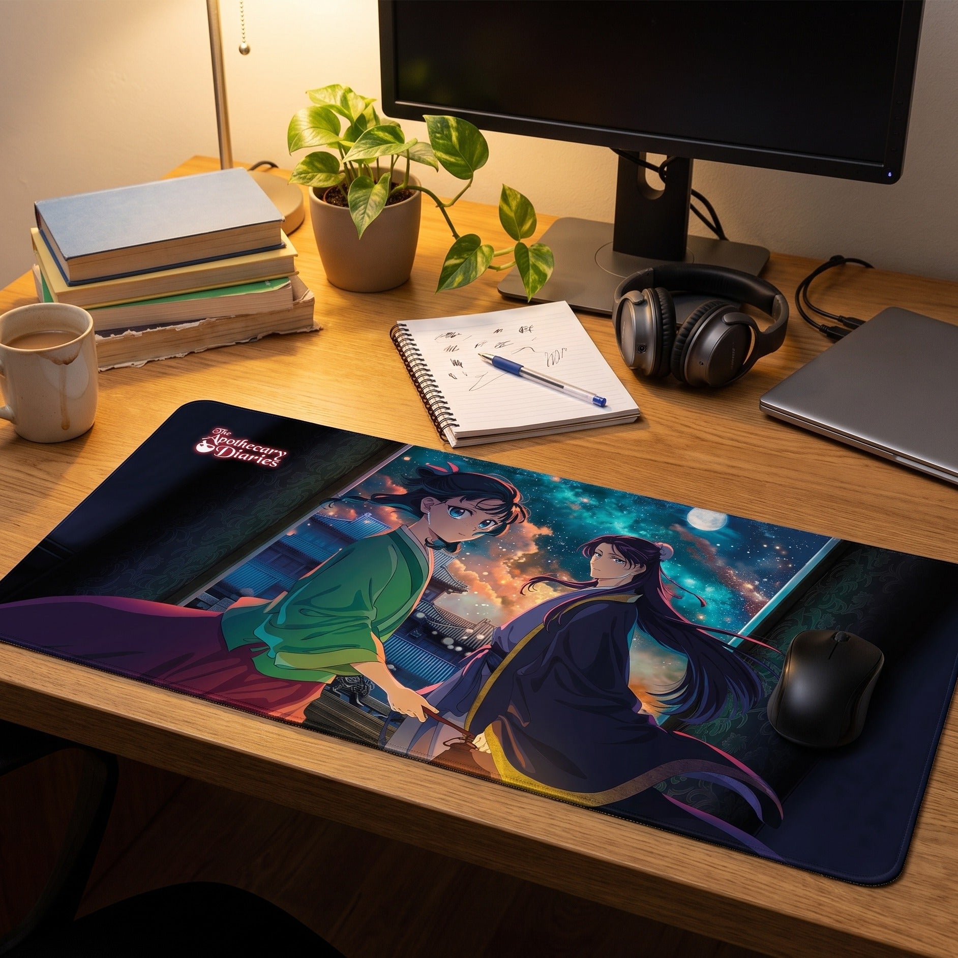 Produktbild Die Tagebücher der Apothekerin - Jinshi und Maomao Mousepad