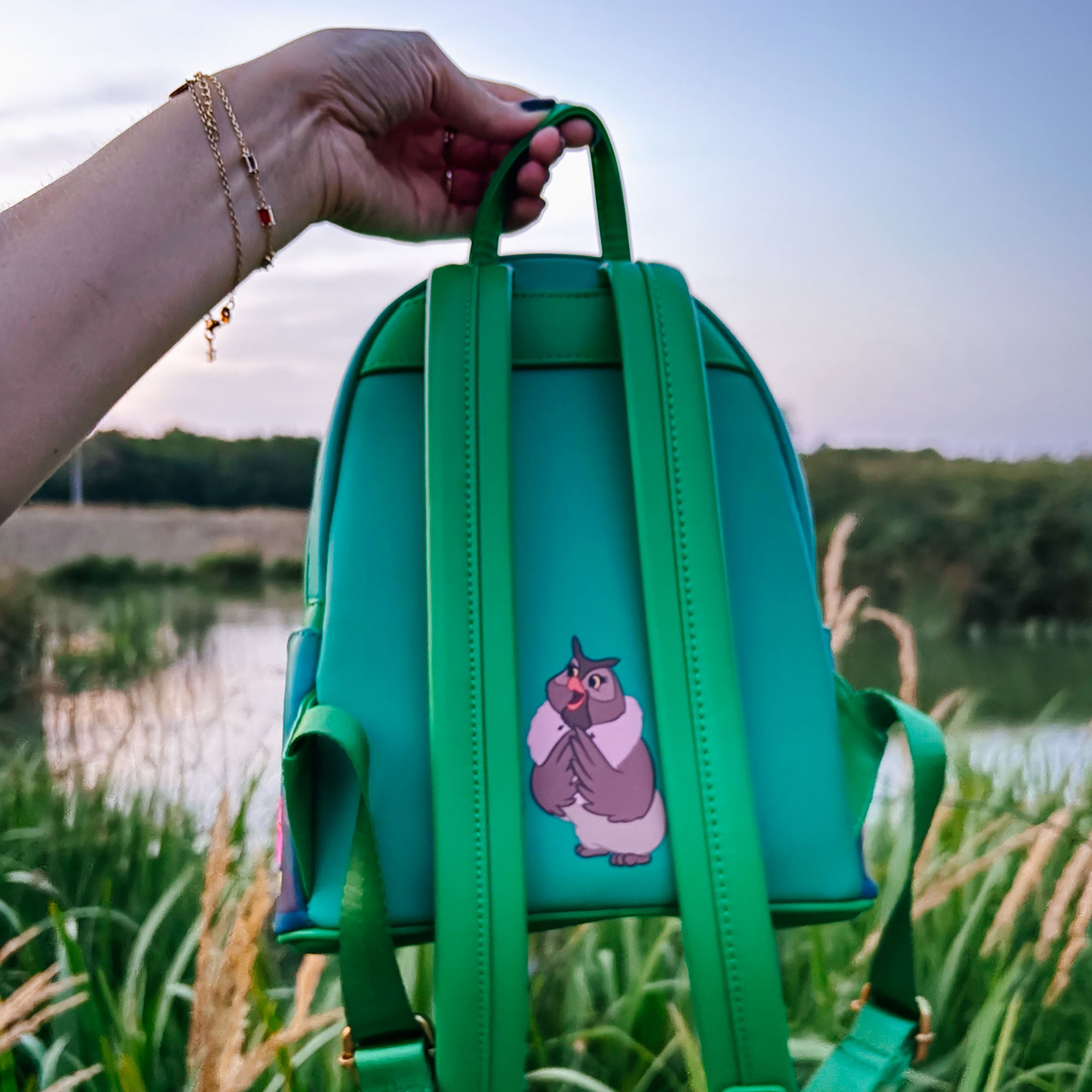 Produktbild Cap und Capper - Flower Mini Rucksack