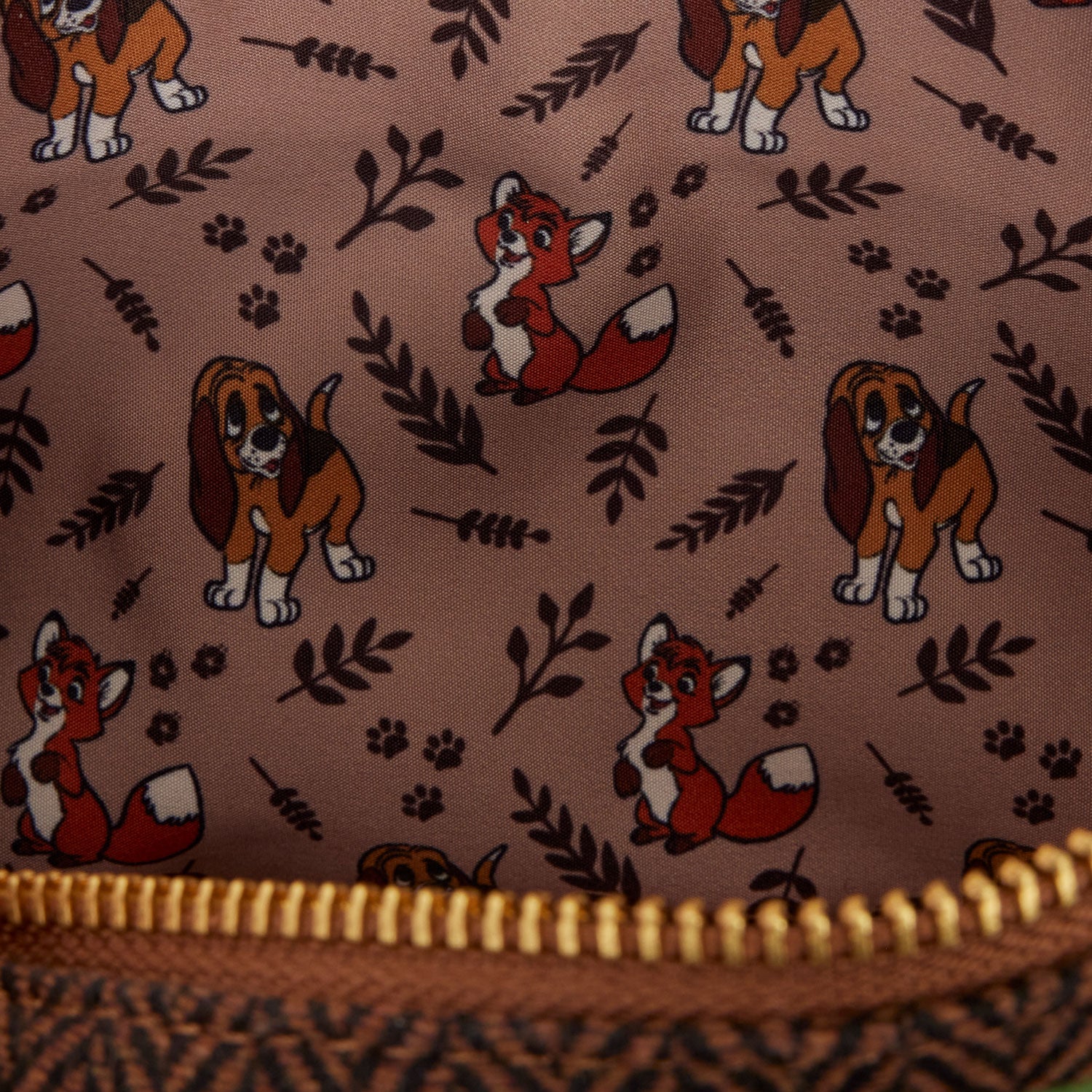 Produktbild Cap und Capper - Tod und Vixey Crossbody Tasche mit Geldbörse