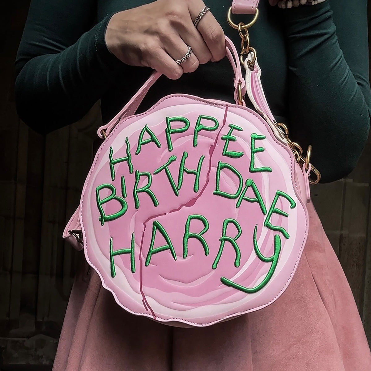 Produktbild Harry Potter - Happee Birthdae Cake Crossbody Tasche