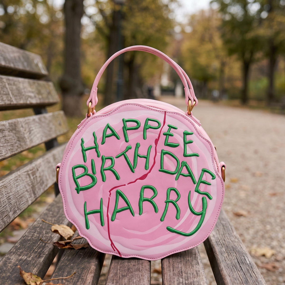 Produktbild Harry Potter - Happee Birthdae Cake Crossbody Tasche
