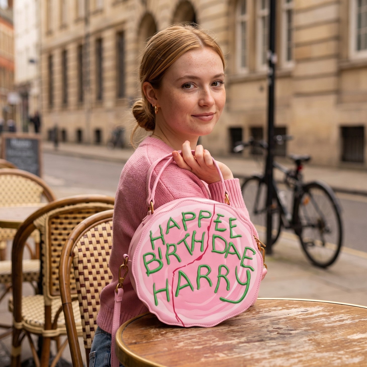 Produktbild Harry Potter - Happee Birthdae Cake Crossbody Tasche