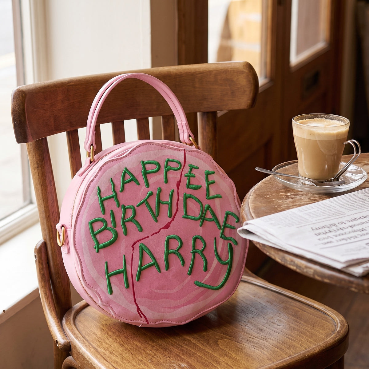 Produktbild Harry Potter - Happee Birthdae Cake Crossbody Tasche