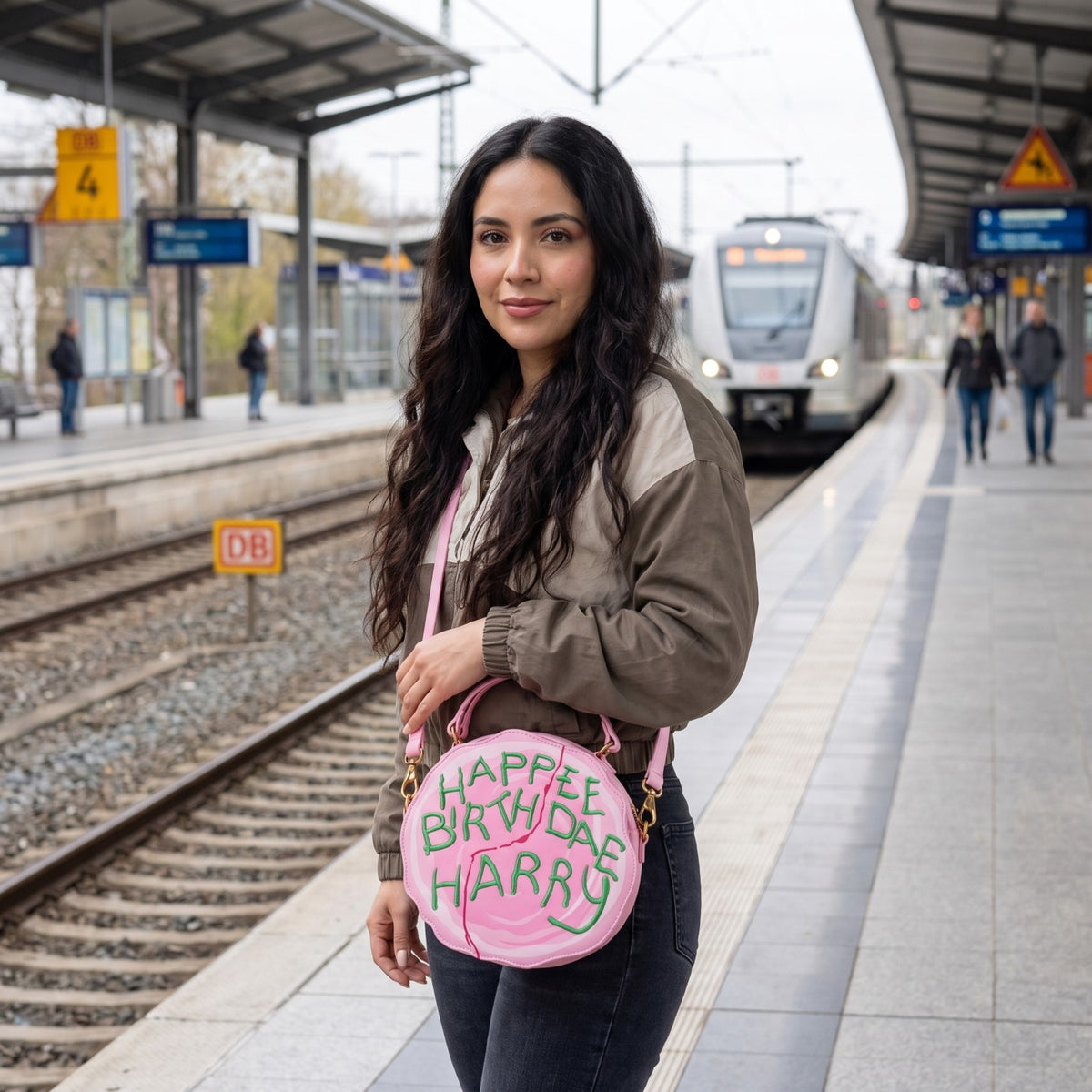 Produktbild Harry Potter - Happee Birthdae Cake Crossbody Tasche