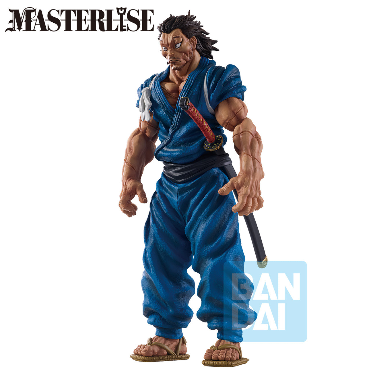 Produktbild Baki - Musashi Miyamoto Giant Heartbeat Ichibansho Figur