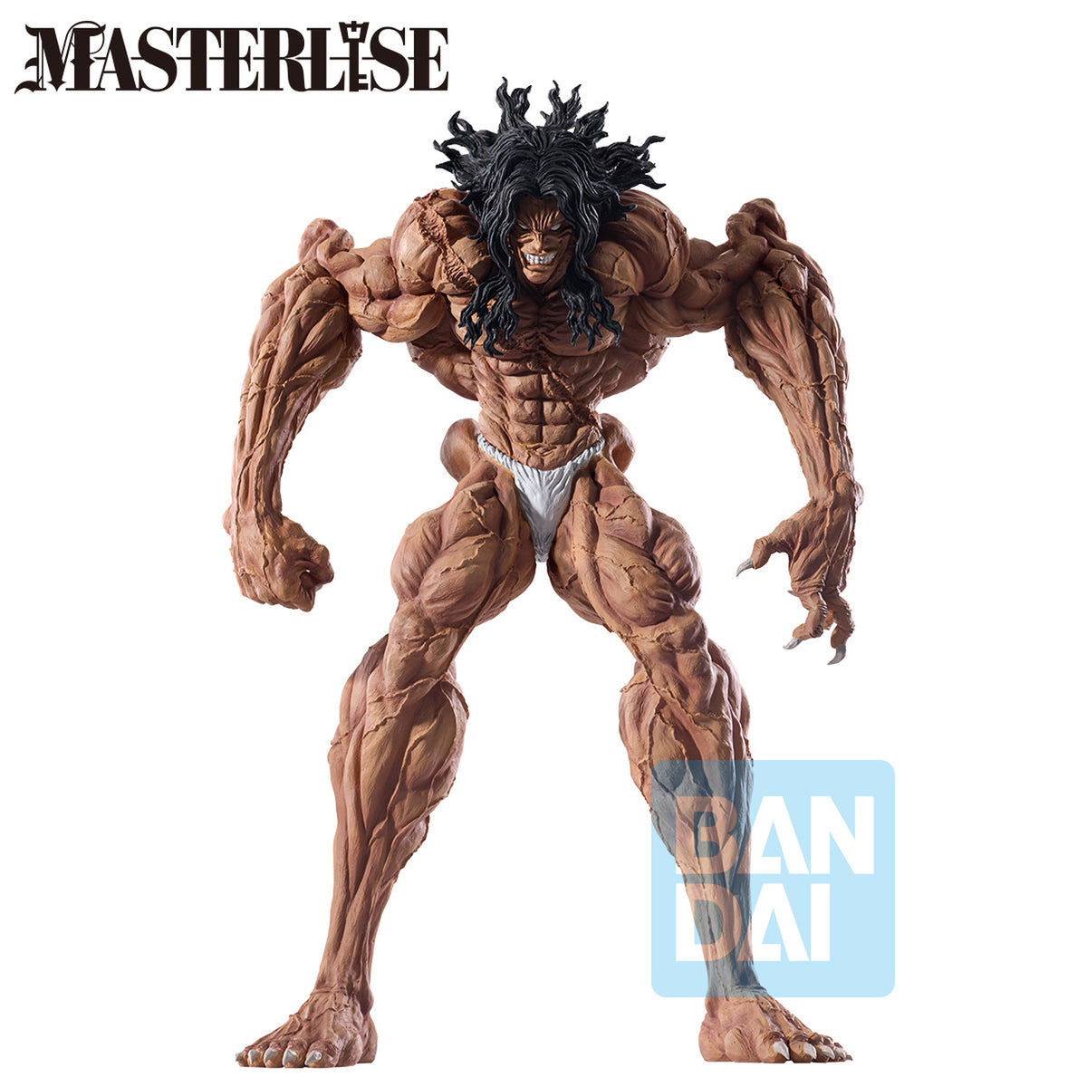 Produktbild Baki - Pickle Giant Heartbeat Ichibansho Figur